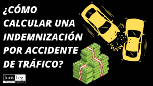 INDEMNIZACIÓN ACCIDENTE DE TRAFICO