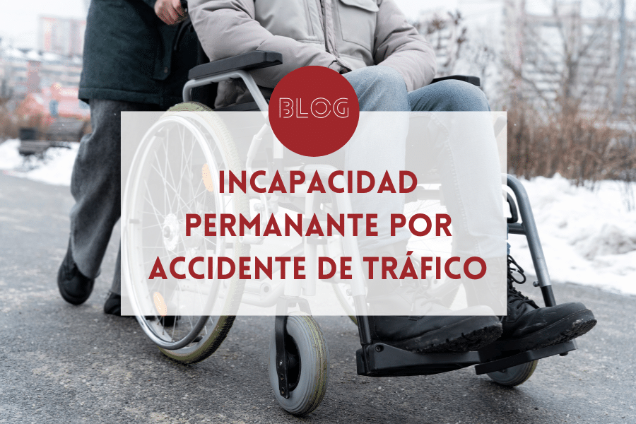 incapacidad temporal por accidente de trafico