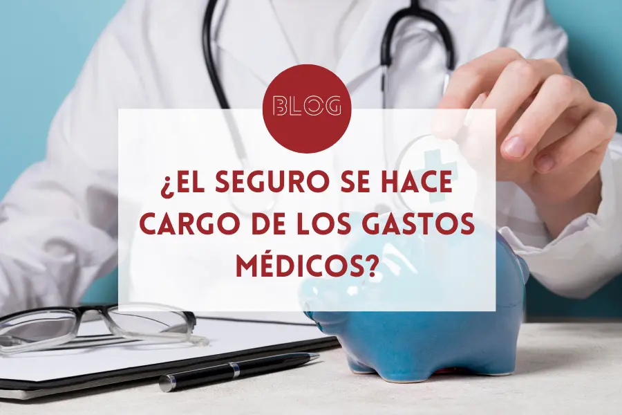 el seguro se hace cargo de los gastos medicos por accidente de trafico