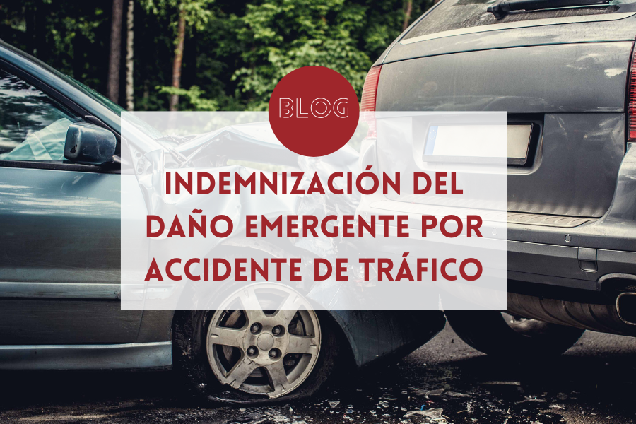 indemnizacion por accidente de trafico daño emergente