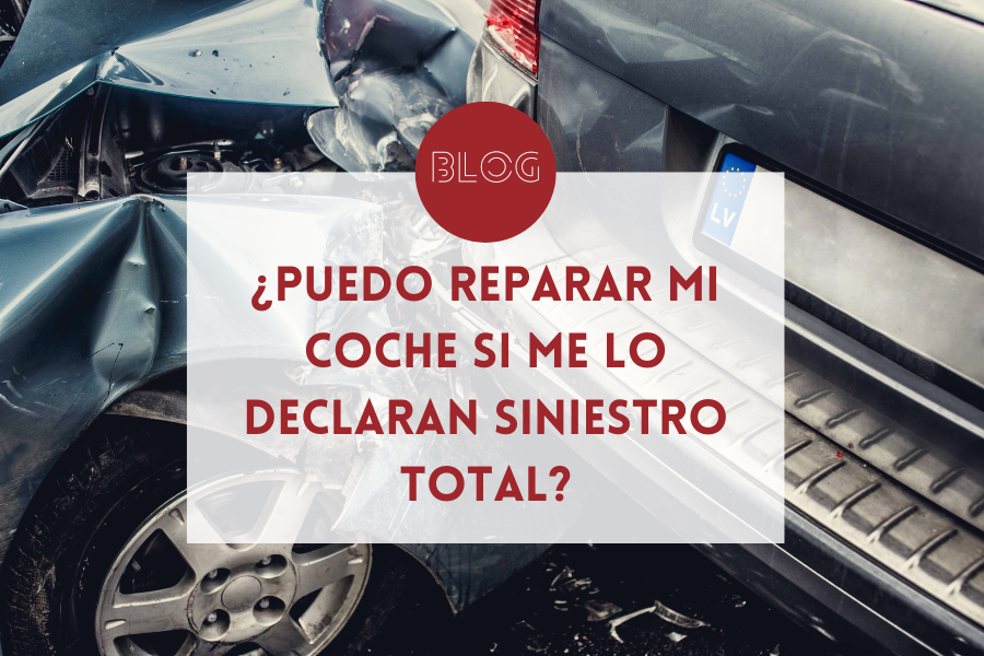 reparar coche con siniestro total