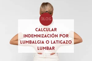 indemnizacion por lumbalgia accidente de trafico