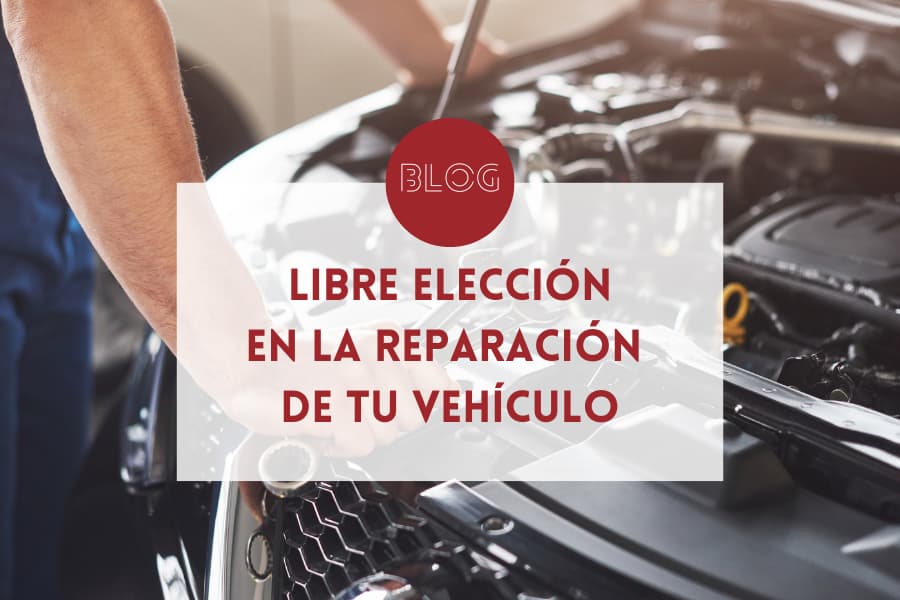 libre eleccion de taller reparacion accidente de trafico
