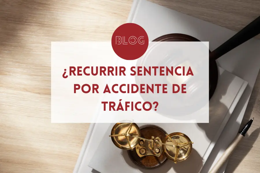 recurrir sentencia accidente trafico